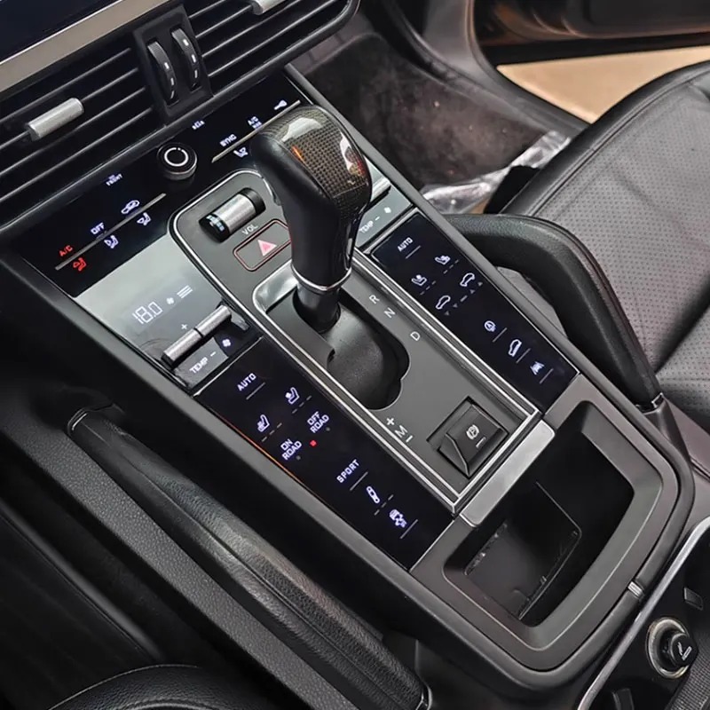 Interior Accessories Control Panel Taycan Rear air Cond Auto Control Panel for  2010-2017